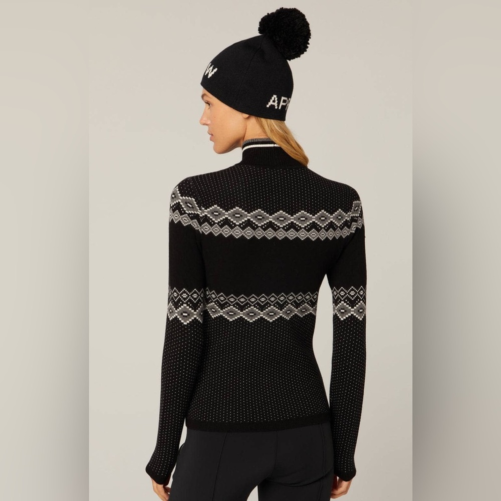 Alp N Rock Goldie Mock Neck Ski Sweater - Picture 3 of 7